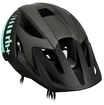 Cyklistická helma rh+  3in1 black/green