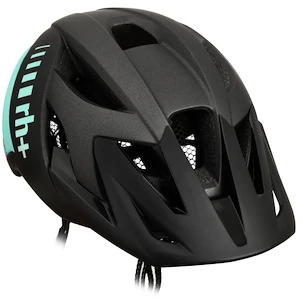 Cyklistická helma rh+  3in1 black/green S/M