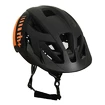 Cyklistická helma rh+  3in1 black/orange