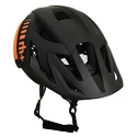 Cyklistická helma rh+  3in1 black/orange