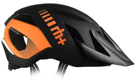 Cyklistická helma rh+ 3in1 black/orange