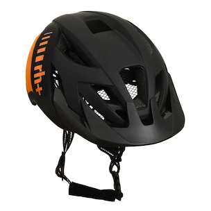 Cyklistická helma rh+  3in1 black/orange S/M