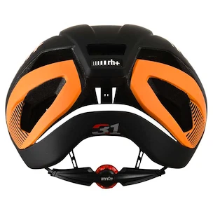 Cyklistická helma rh+  3in1 black/orange S/M