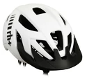 Cyklistická helma rh+  3in1 white