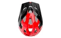 Cyklistická helma RUDY Project Crossway Black/Red shiny