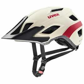 Cyklistická helma Uvex Access beige/red