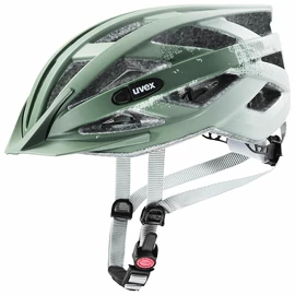 Cyklistická helma Uvex Air Wing CC green