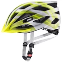 Cyklistická helma Uvex Air Wing CC Grey-Lime Mat (S4100480200) 52 - 57 cm