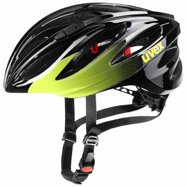 Cyklistická helma Uvex Boss Race black/limet