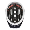 Cyklistická helma Uvex Quatro CC Deep Space-White Mat (S4100260200)