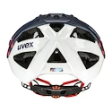 Cyklistická helma Uvex Quatro CC Deep Space-White Mat (S4100260200)