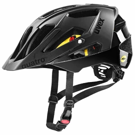 Cyklistická helma Uvex Quatro CC MIPS All Black