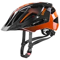 Cyklistická helma Uvex Quatro Titan - Orange (S4107752800) 52 - 57 cm