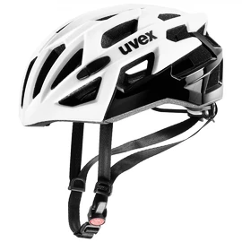 Cyklistická helma Uvex Race 7 White-Black Mat (S4109680200)