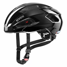 Cyklistická helma Uvex Rise black