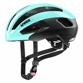 Cyklistická helma Uvex Rise CC Aqua-Black M (S4100900200)