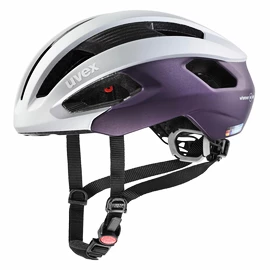 Cyklistická helma Uvex Rise CC purple