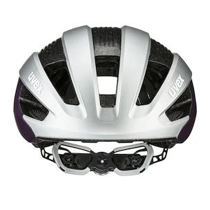 Cyklistická helma Uvex  Rise CC purple