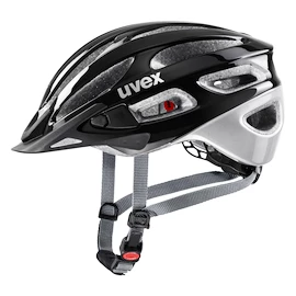 Cyklistická helma Uvex True Black-Silver (S4100530500)