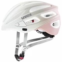 Cyklistická helma Uvex  True CC white/pink