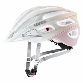 Cyklistická helma Uvex True CC white/pink