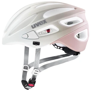 Cyklistická helma Uvex  True CC white/pink