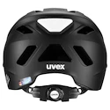 Cyklistická helma Uvex Urban Planet LED Black Matt (S4100650100)