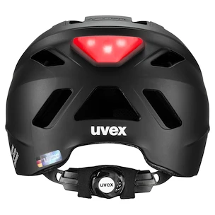 Cyklistická helma Uvex Urban Planet LED Black Matt (S4100650100)