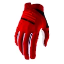 Cyklistické rukavice 100%  R-Core red S