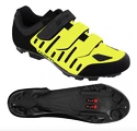 Cyklistické tretry Force  MTB Tempo yellow/black