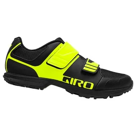 Cyklistické tretry Giro Berm Black/Citron Green