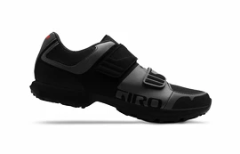 Cyklistické tretry Giro Berm gray/black