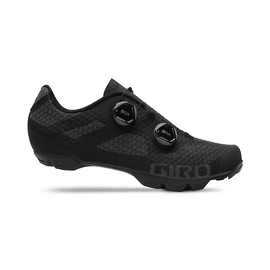 Cyklistické tretry Giro Sector Black/Dark Shadow