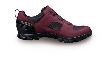 Cyklistické tretry Sidi  TURBO burgundy-black