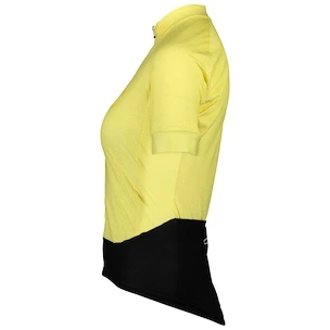 Cyklistický dres POC  Essential Road Logo Jersey Sulfur Yellow M