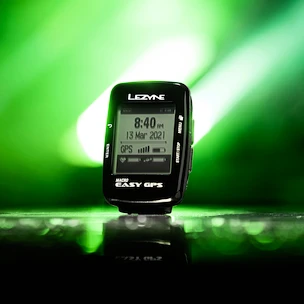 Cyklocomputer Lezyne  MACRO EASY GPS