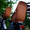 Cyklosedačka Urban Iki  BIO Rear seat Carrier mounting Haniwa Brown/Bincho Black