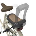 Cyklosedačka Urban Iki  Junior seat Bincho Black/Kurumi Brown