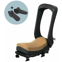 Cyklosedačka Urban Iki  Junior seat Bincho Black/Kurumi Brown