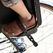 Cyklosedačka Urban Iki  Rear seat Frame mounting Bincho Black/Kurumi Brown