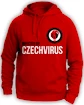 Czech Virus Mikina Unisex červená S