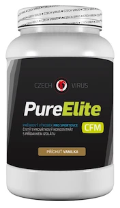 Czech Virus Pure Elite CFM 1000 g vanilka