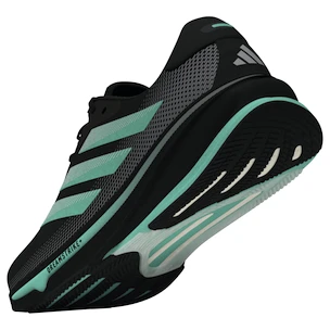 Dámská běžecká obuv adidas Supernova Rise ME Core Black/Semi Mint Rush/Iron Metallic