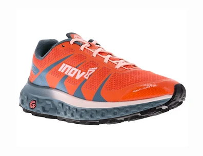 Dámská běžecká obuv Inov-8 Trailfly Ultra G 300 Max W (S) Coral/Graphite