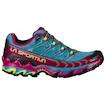 Dámská běžecká obuv La Sportiva  Ultra Raptor II Woman Red Plum/Topaz