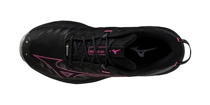 Dámská běžecká obuv Mizuno  Wave Daichi 7 Gtx Black/Fuchsia Fedora/Quiet Shade