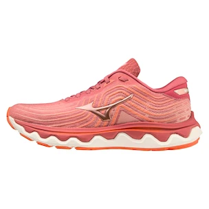 Dámská běžecká obuv Mizuno  Wave Horizon 6 Garnet Rose/Rose Copper  UK 8