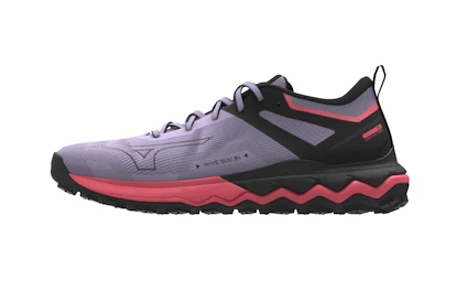 Dámská běžecká obuv Mizuno Wave Ibuki 4 Pastel Lilac/Black Oyster/Sun Kissed Coral