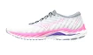 Dámská běžecká obuv Mizuno  Wave Inspire 19 Snow White/High-Vis Pink/Purple Punch