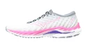 Dámská běžecká obuv Mizuno  Wave Inspire 19 Snow White/High-Vis Pink/Purple Punch